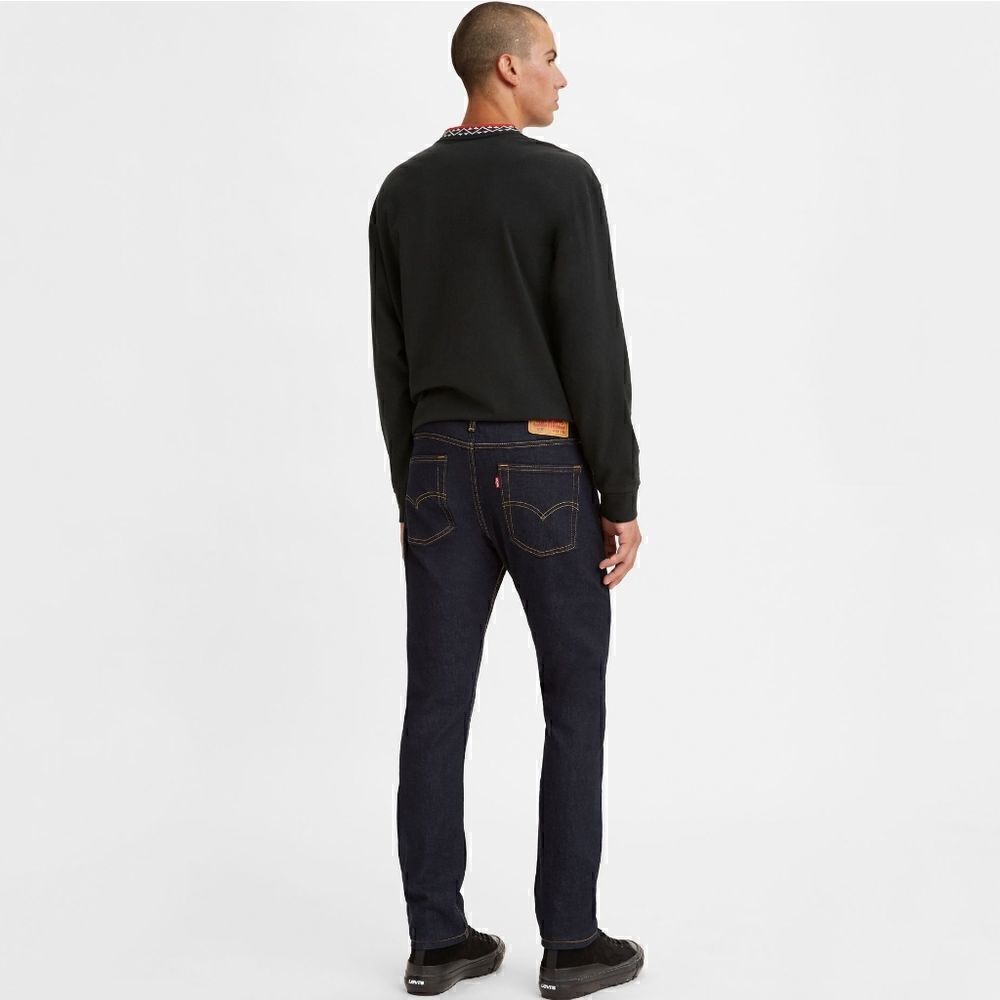 Levi's 510 Denim Jeans Dark Wash Pants Men’s Size 28 X 32 Blue Skinny Fit New